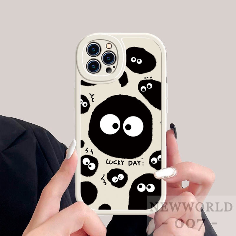 Ốp Điện Thoại Mềm Hình Bùi Nhùi Cho Xiaomi Redmi 9A 9C 9T 10 10C Note 8 Pro 9 10 11 Pro Note 9S 10 10s 11 11s POCO X3 NFC M3