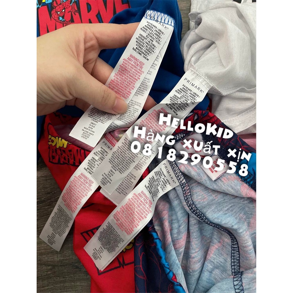 B178 - Bộ bé trai Prima siêu anh hùng