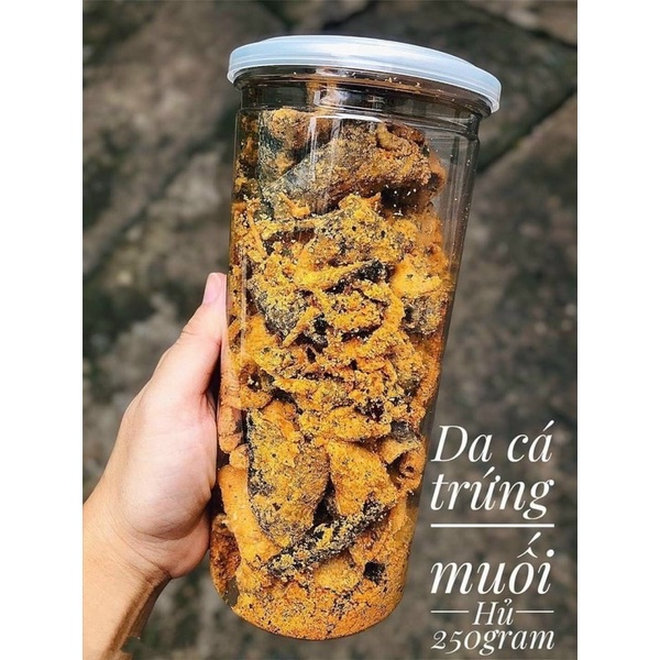 DA CÁ TRỨNG MUỐI LOẠI 1