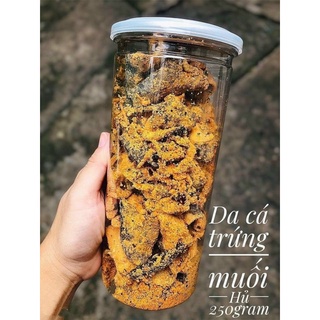 Da cá trứng muối loại 1