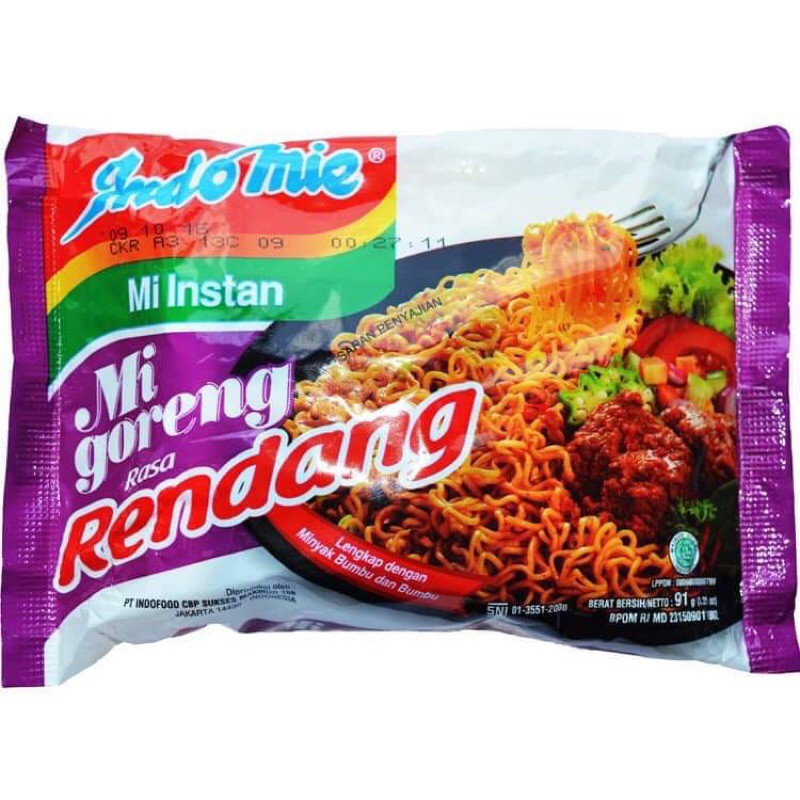 Mì Indomie Mi Goreng 40gói/ thùng Mix tuỳ ý,Mì Trộn Indo,Mì Ngon Hà Nội | BigBuy360 - bigbuy360.vn