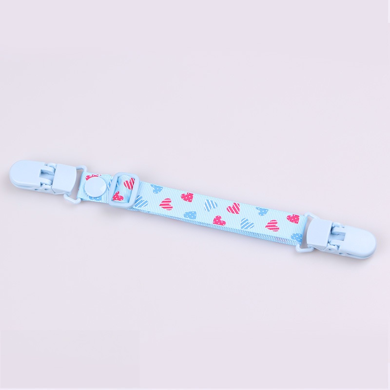 Dây đeo ti giả, gặm nướu cho bé [Dài 30cm, có 2 đầu dây có thể điều chỉnh được độ dài]