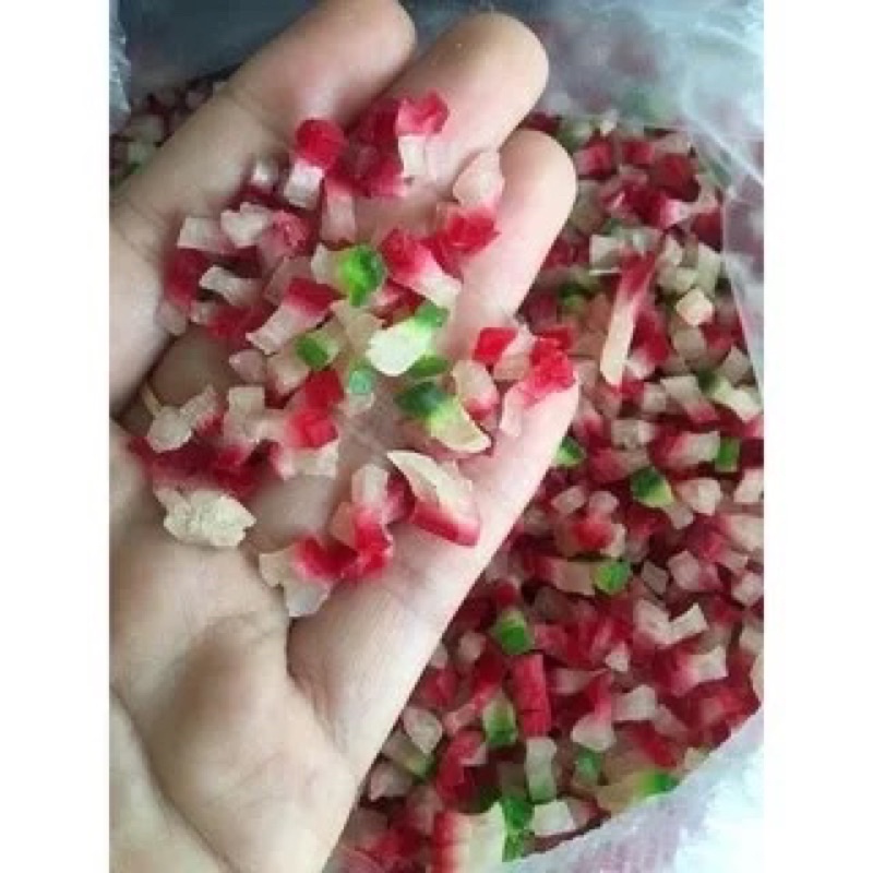 500g hạt lựu khô nấu chè