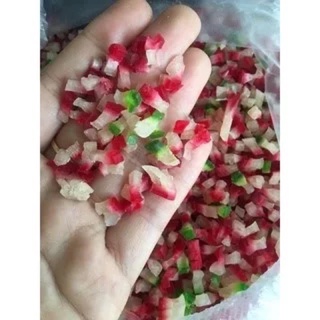 500g hạt lựu khô nấu chè