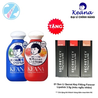 Bột Rửa Mặt Tạo Bọt Keana Baking Soda Scrub Wash 100G