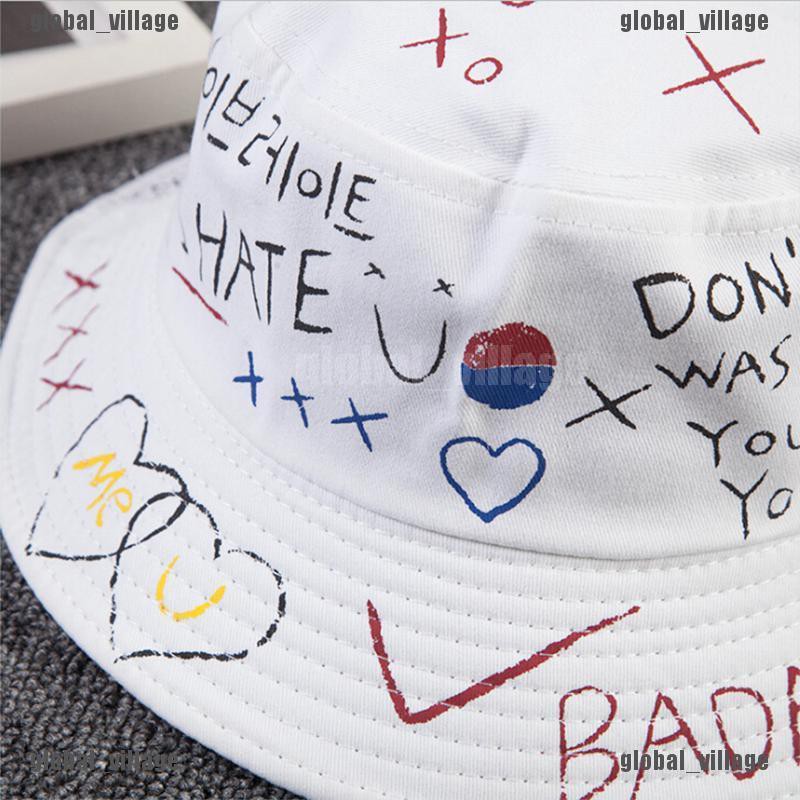 Nón Vành Tròn Thời Trang hip Hop Cá Tính Dành Cho Nam Và Nữ