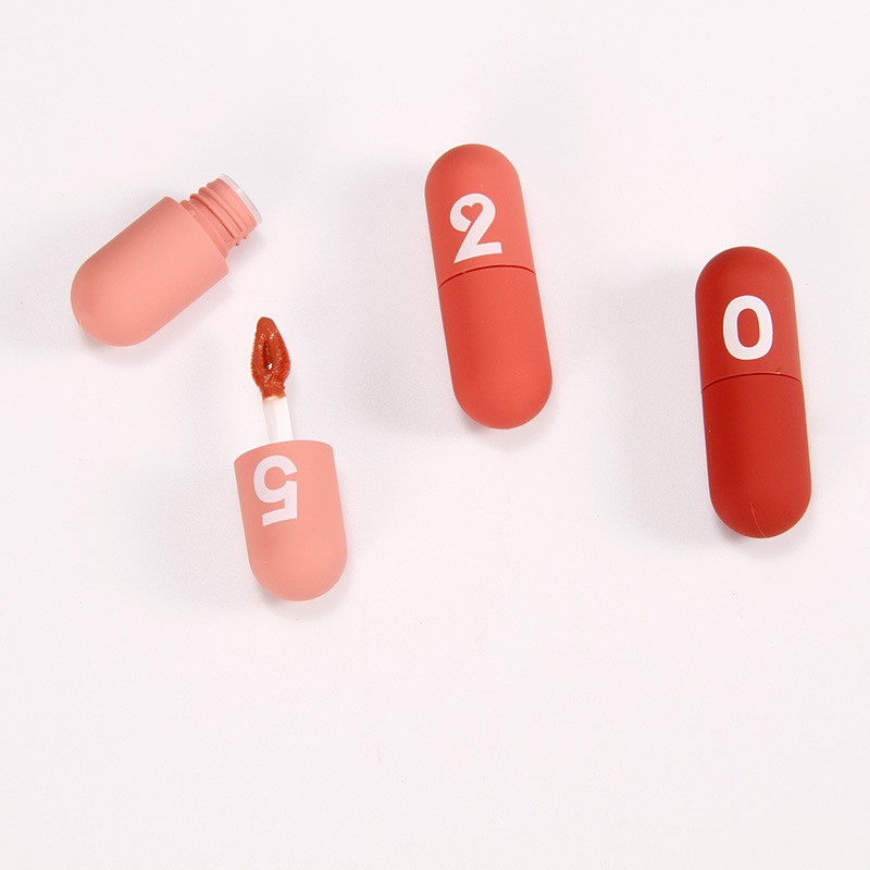 Set Son Kem Heng Fang 520 Matte Velvet Color Lip Glaze 3 Cây | BigBuy360 - bigbuy360.vn