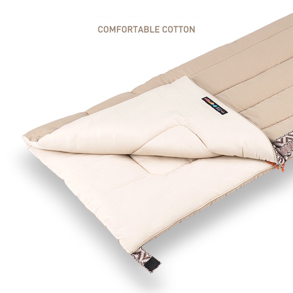 Túi ngủ Naturehike lót cotton siêu nhẹ dễ mang theo khi đi cắm trại/ đi bộ đường dài/ du lịch ngoài trời