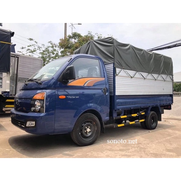 Sơn xe tải pha sẵn nhiều màu có kèm cứng sơn ô tô tải KIA