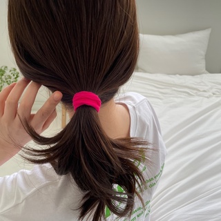 Set cột tóc nhiều màu co giãn Modleaf Need tie set Hàn Quốc