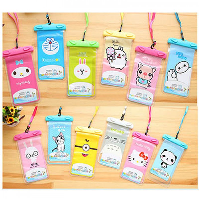 Túi chống nước hình thú cho điện thoại Store4girls