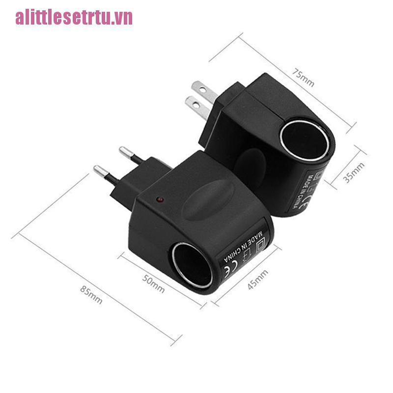 Ổ Cắm Điện Chuyển Đổi 220v Ac Sang 12v Dc Cho Xe Hơi | BigBuy360 - bigbuy360.vn