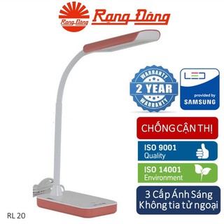 Đèn bàn cảm ứng led rạng đông rd-rl-20.led