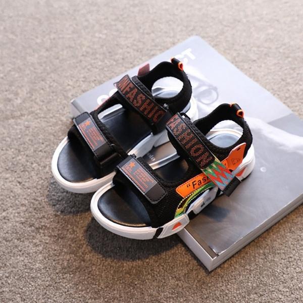 Dép sandal bé trai quai hậu thời trang siêu nhẹ phong cách hàn quốc đáng yêu