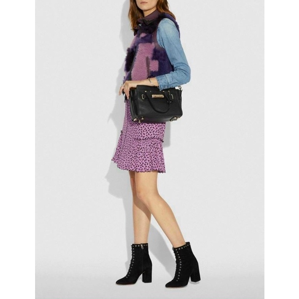 Túi Coach  Swagger da thật