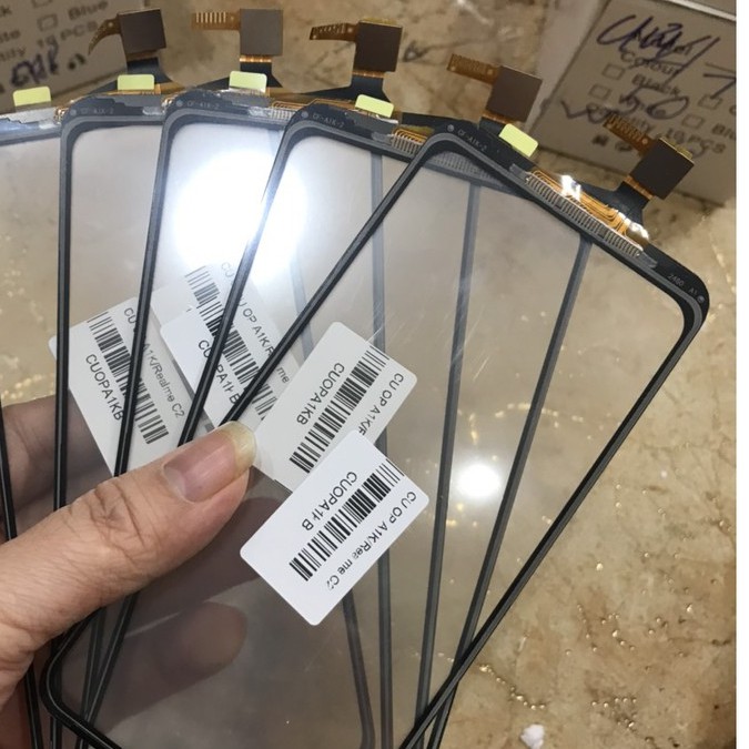Cảm ứng Oppo A1K / Realme C2 xịn đen