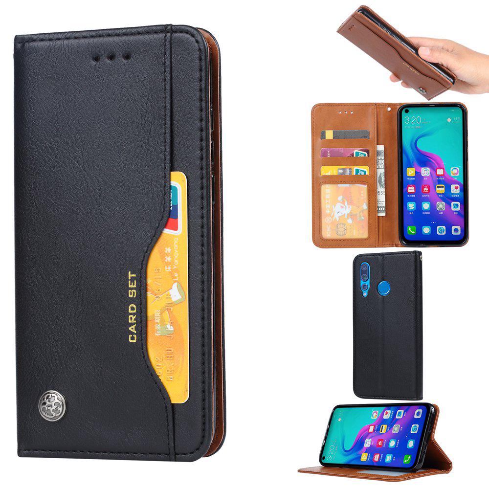 Ốp lưng điện thoại dạng ví da lật dành cho huawei y9 prime 2019