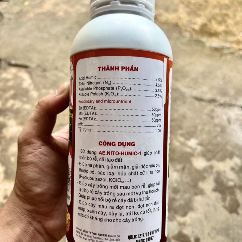 Phân bón bén rễ1 lít kích rễ cực mạnh rễ cám nhiều phục hồi cây bung chồi xanh cây