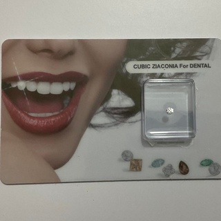 Đá đính răng CZ chân nhọn cao cấp