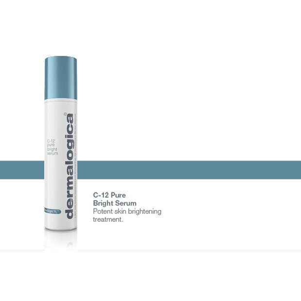 TINH CHẤT LÀM TRẮNG DA DERMALOGICA POWERBRIGHT TRX C-12 PURE NIGHT SERUM 50ML CHÍNH HÃNG - 6070