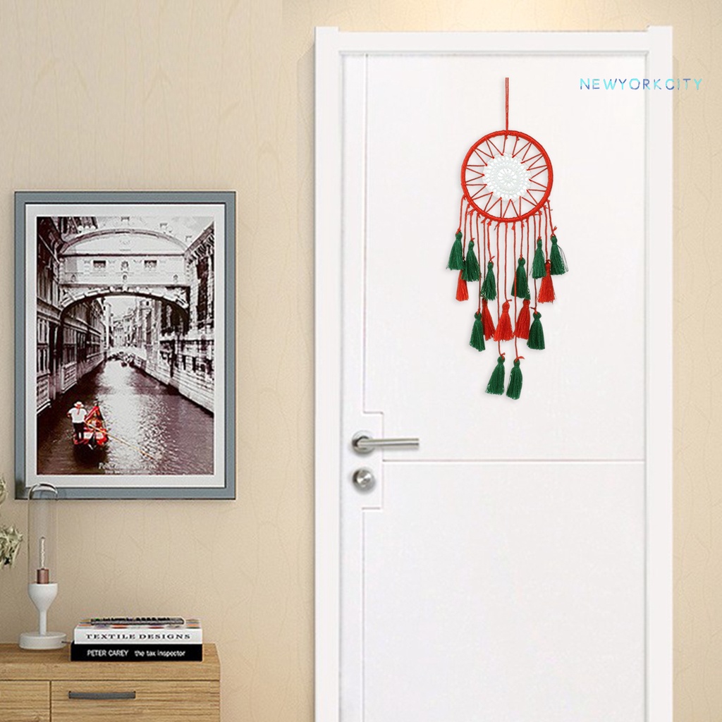 Lưới Bắt Giấc Mơ Trang Trí Giáng Sinh