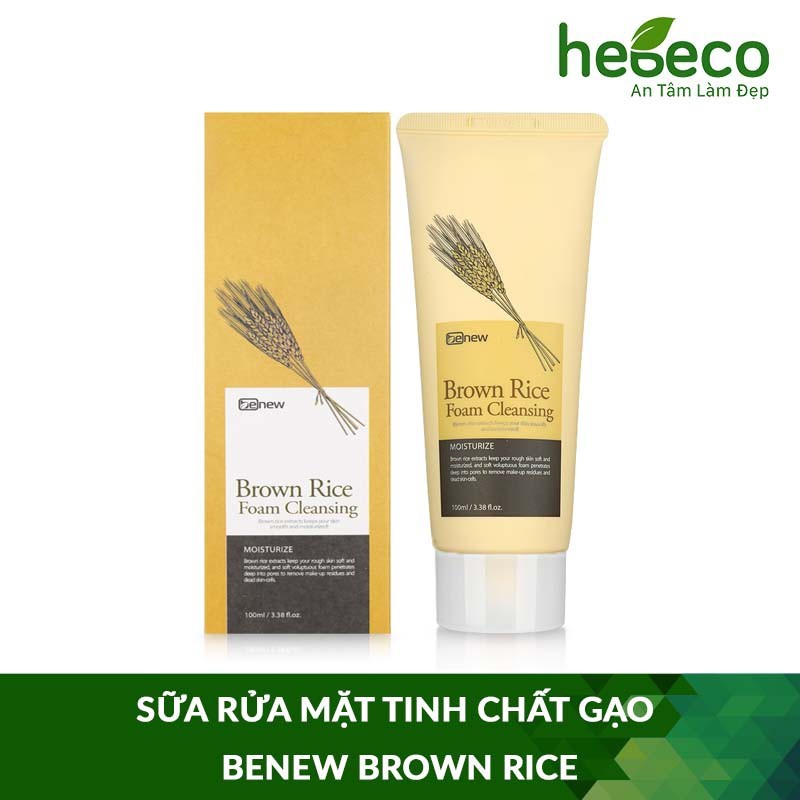 Sữa Rửa Mặt Trắng Da Benew Hàn Quốc Chiết Xuất Hoàn Toàn Từ Thiên Nhiên 100ml Sữa Rửa Mặt Chính Hãng | BigBuy360 - bigbuy360.vn