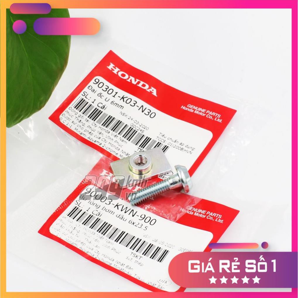 [HOT DEAL] Ốc, pat bắt dè B trước cho xe Winner, Winner X chính hãng Honda