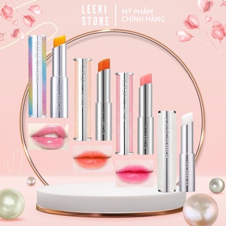 Son dưỡng có màu YNM Candy Pop Glow Lip Balm dưỡng môi có màu tự nhiên - Son hồng cam đào và đỏ rượu