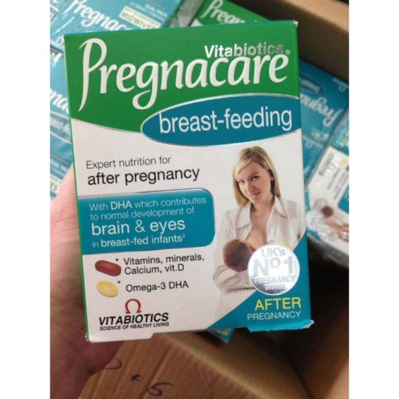 Vitamin Bú Anh Pregnacare