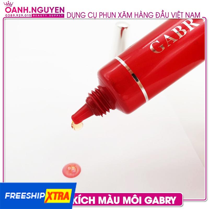 Dưỡng Kích Màu Môi Gabry (5 tuýp)