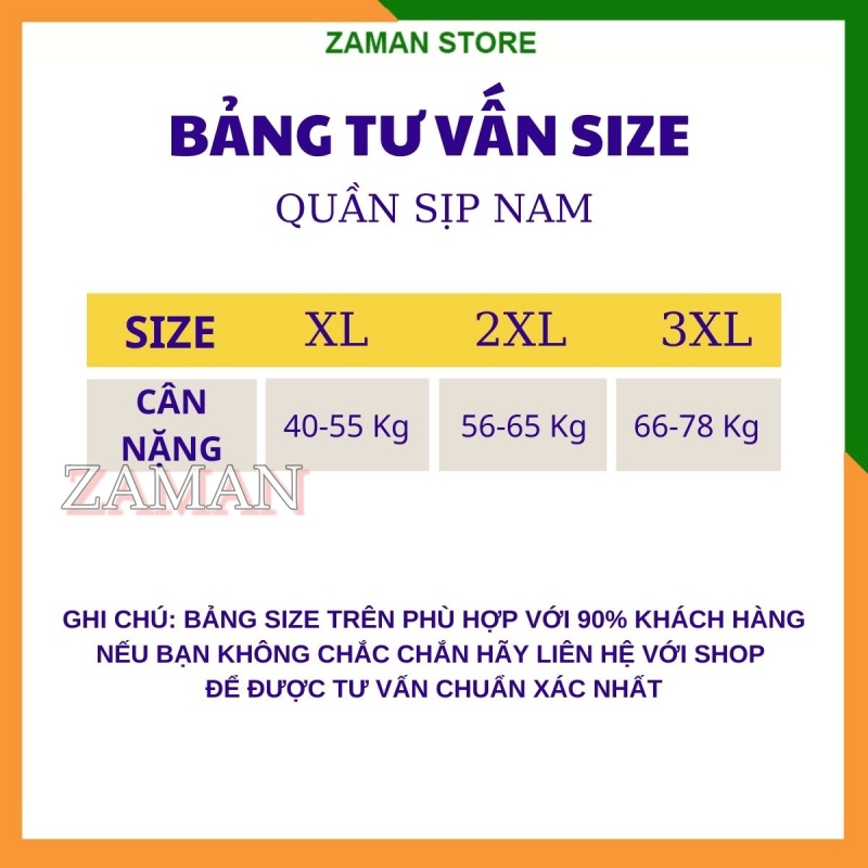 Quần sịp đùi nam cao cấp thun lạnh Quần lót nam hàng đẹp loại 1 thoáng mát | Zaman