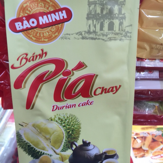 Bánh Pía Chay