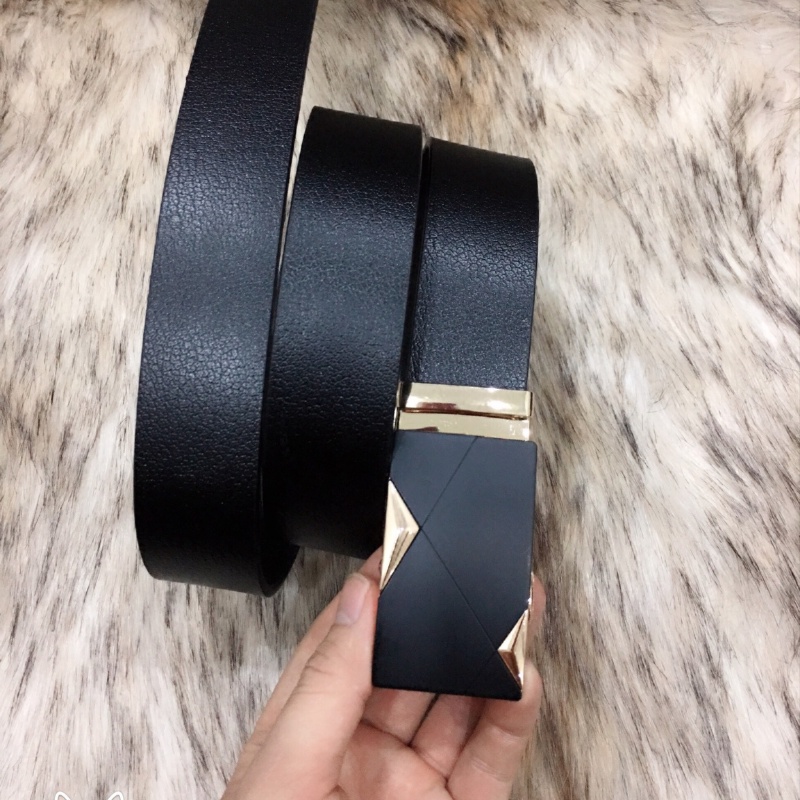 Thắt Lưng  Dây Nịt Da Bò Nam Hợp Kim Cao Cấp Không Rỉ MS2