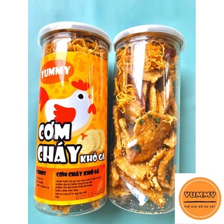 Cơm cháy khô gà Yummy 300g hũ pets vừa ngon lại vừa