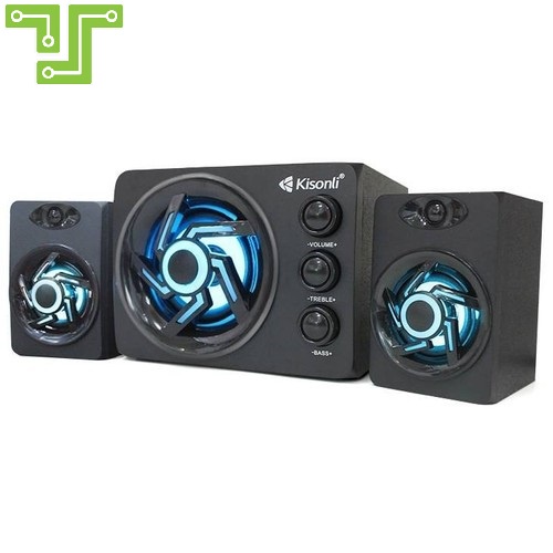 Loa 2.1 Kisonli TM-8000A Bluetooth - AC 220V