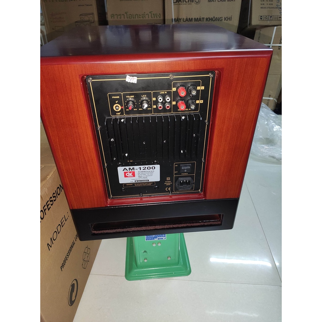 Loa sub điện DK bass 30 lòng vàng, loa siêu trầm DK 300,chuẩn hãng  chất lượng cao chắc tiếng, bảo hành 12 tháng.