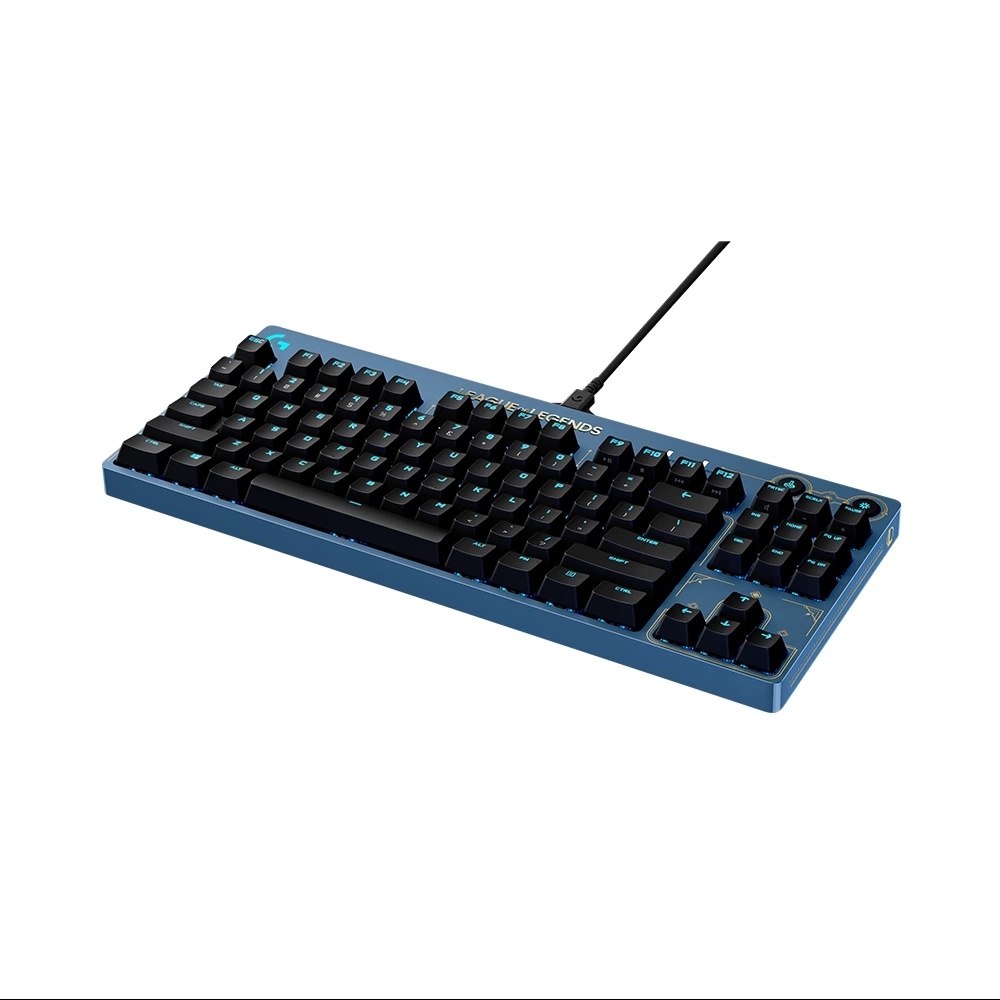 Bàn Phím Cơ Logitech G Pro X League Of Legends