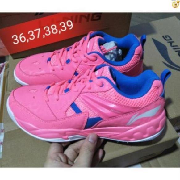 Xả Hót- Giày Lining Nữ chính hãng cầu lông cao cấp Xịn | Rẻ | Có Sẵn - ˇ > HOT