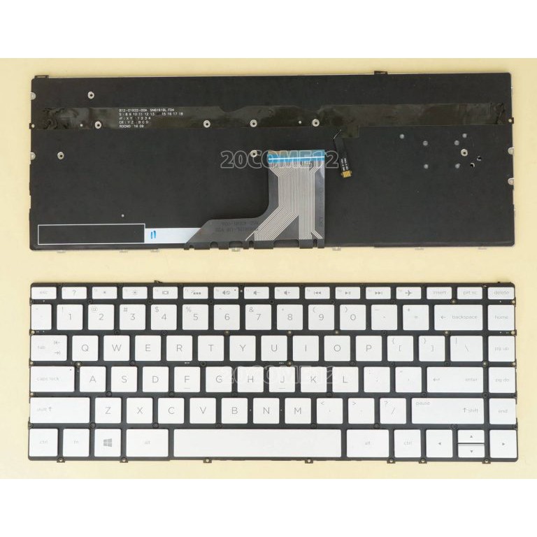 Bàn phím laptop HP Spectre x360 13-ac000, 13-w000, 13-ac033dx, 13-ac040ca – 13-AC000
