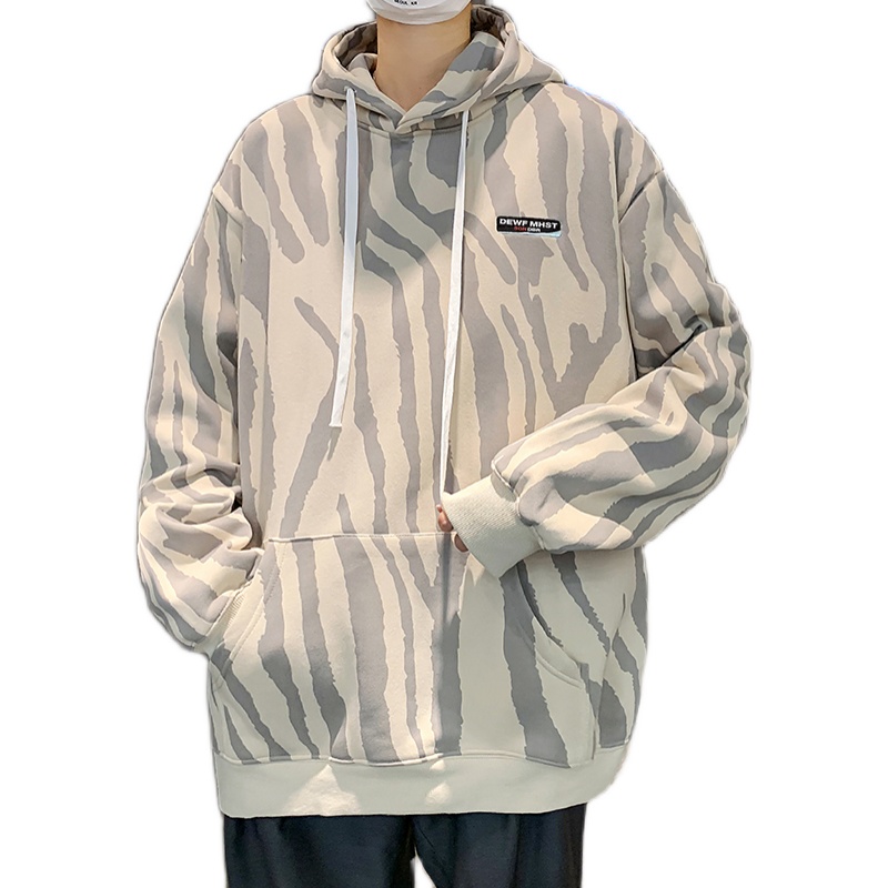 Áo Hoodie Thời Trang Thu Đông Phong Cách Hàn Quốc In Họa Tiết Cho Nam Và Nữ | BigBuy360 - bigbuy360.vn