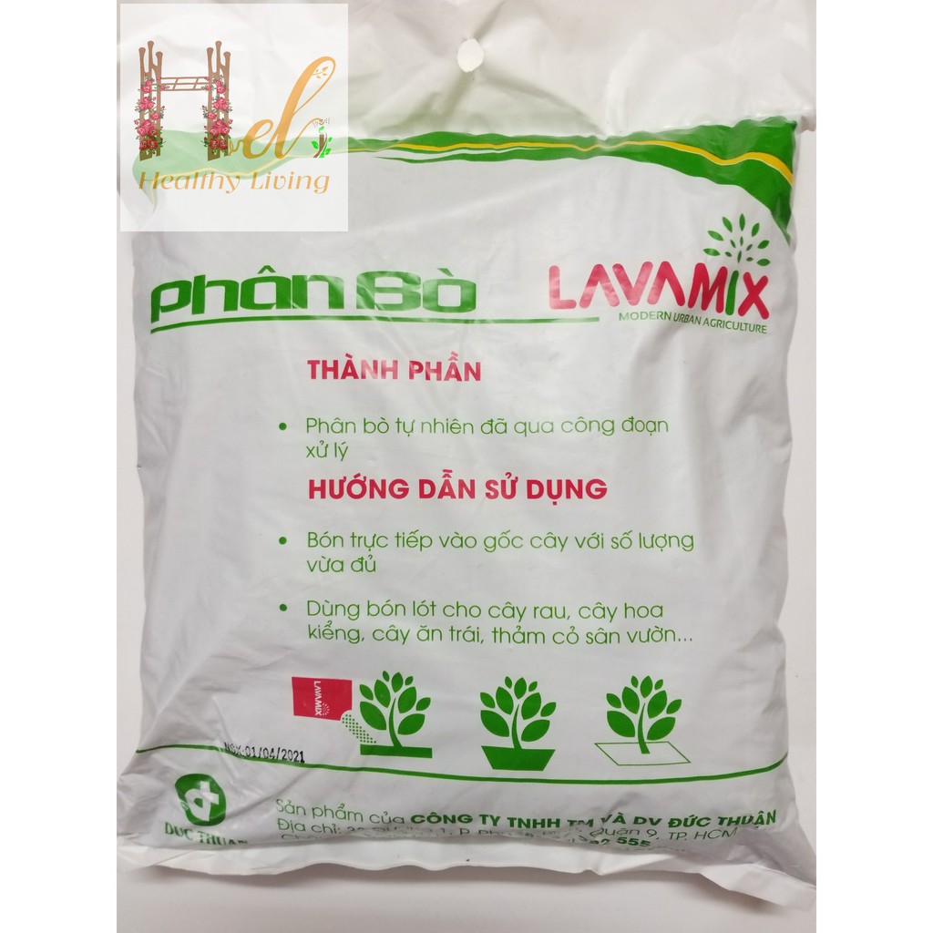 Phân Bò Đã Qua Xử Lý 3 dm3 - Lavamix