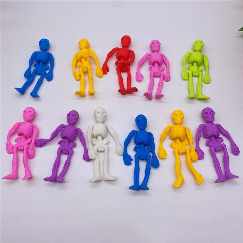 Búp Bê Đồ Chơi Bóp Xả Stress Đàn Hồi Biểu Tượng Cảm Xúc Sáng Tạo