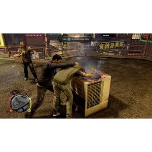 Đĩa game ps4 Sleeping Dogs: Definitive Edition