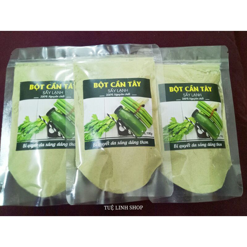 Bột cần tây handmade 100g