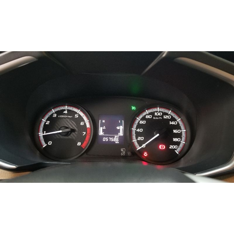 Phím điều khiển tích hợp trên vô lăng / Cruise control cho Mitsubishi Xpander, Attrage có công tắc phanh