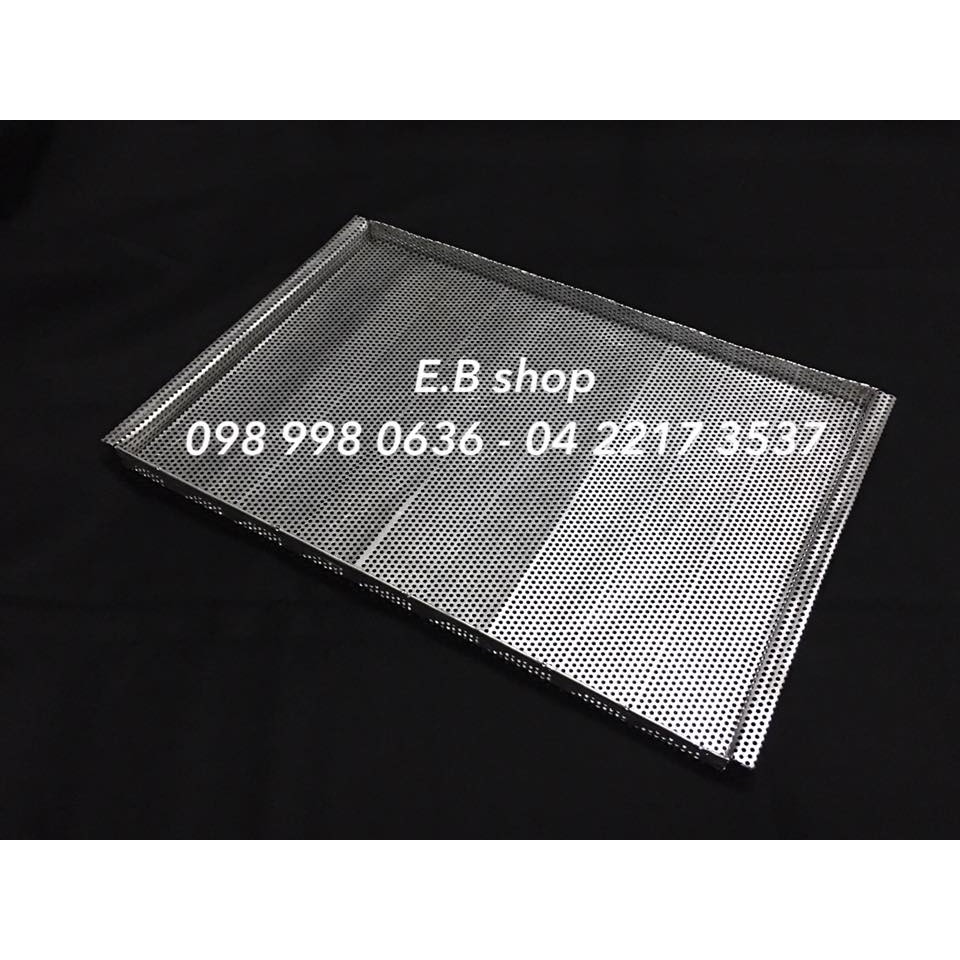 KHAY NƯỚNG LỖ LÒ SANAKY 50L 41,5*31*2cm