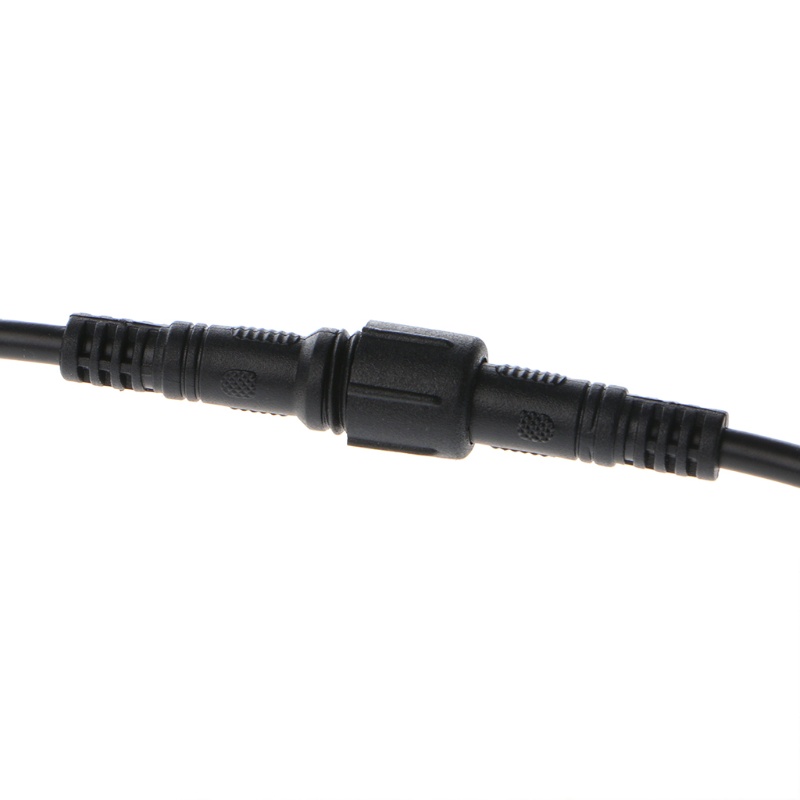 Set 5 Cặp Dây Cáp Nối 2 Pin Male Sang Female Chống Nước Màu Sắc Đơn Dành Cho Đèn LED Str