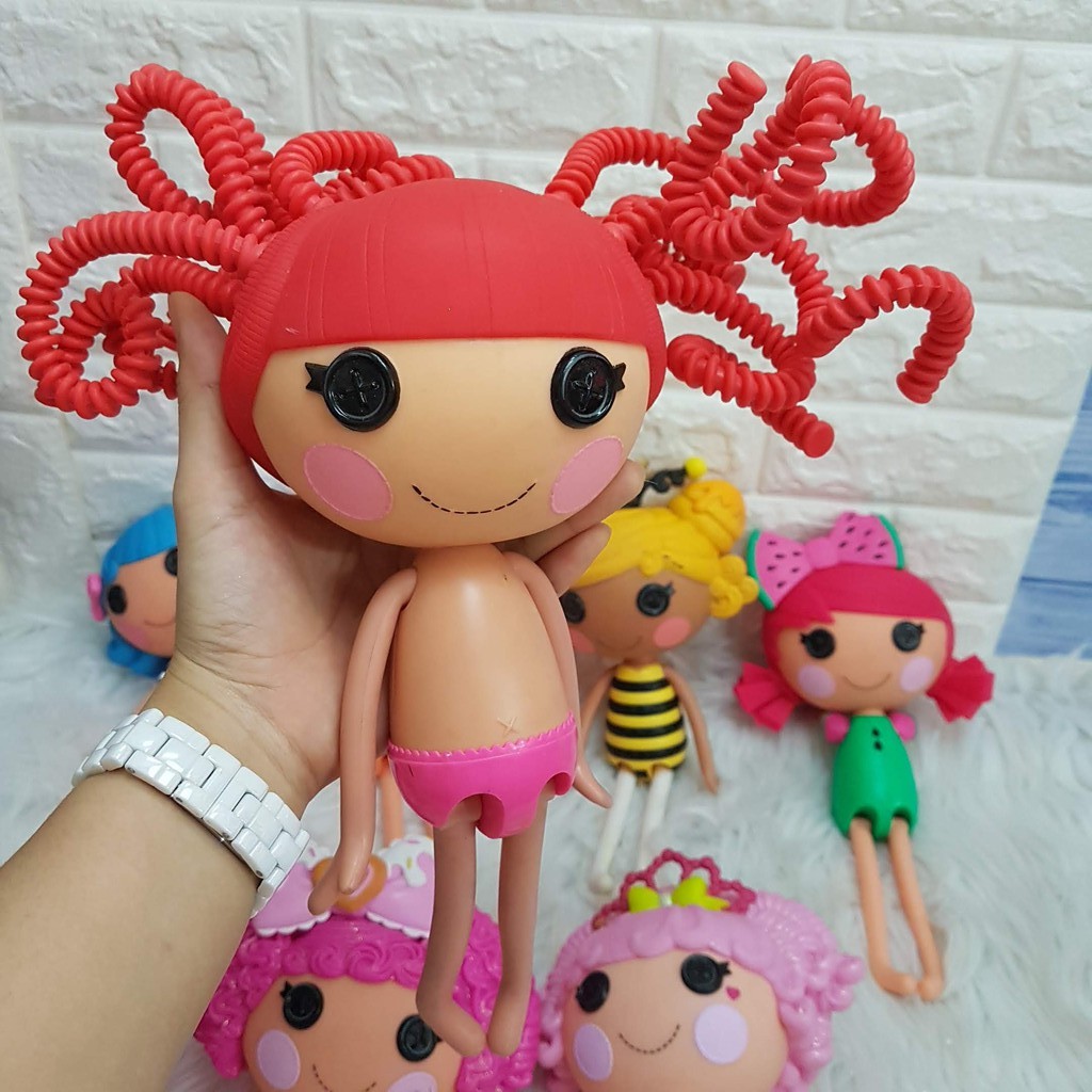 {Xã Lỗ} Búp Bê Mỹ Lalaloopsy 30 cm  Full Size Doll 12 inch MGA Entertainment (kèm đồ và kèm giày)