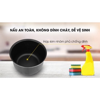 Nồi cơm điện tử Cuckoo 1 lít 0631F.