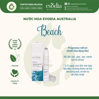 [Date SALE] Nước hoa Evodia Australia BEACH